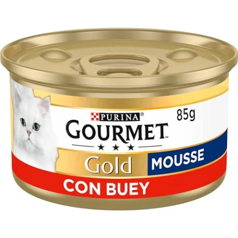 GOURMET Gold Mousse para gato adulto