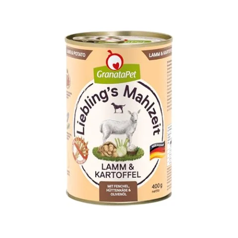 GranataPet comida húmeda para perros, 6 x 400 g