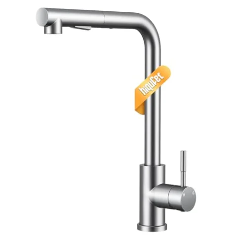 Grifo de cocina Hiqufet con brazo extraíble