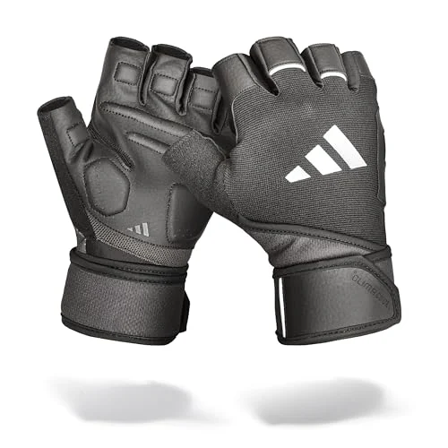 Guantes adidas Wrist Wrap con doble soporte por 24,95 € (-24 %)
