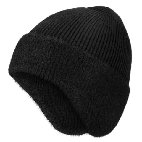 HAGOT Gorro de Invierno para Hombre con Orejeras