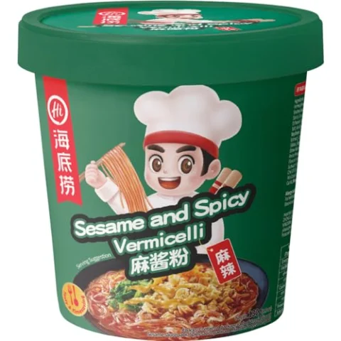 Haidilao fideos instantáneos de arroz con sésamo