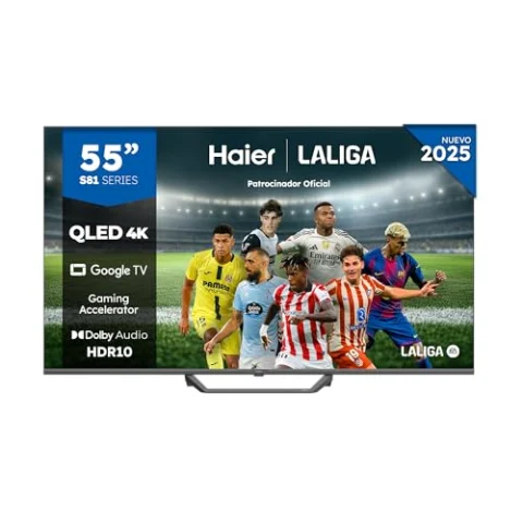 Haier QLED 4K UHD H55S81FUX