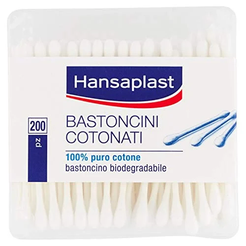 Hansaplast pack de 200 vendas y bastoncillos por 1,98 € (-70 %)
