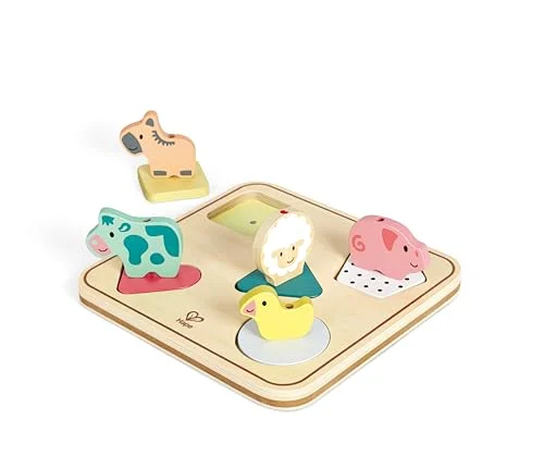 Hape puzle de sonidos de animales de granja por 9,98 € (-50 %)