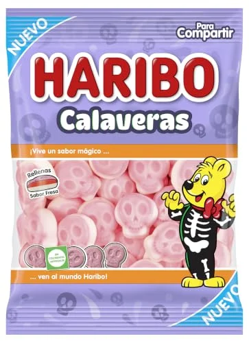 HARIBO Calaveras 150 g por 1,50 € (-25 %)