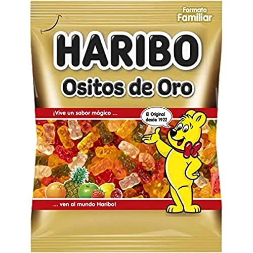 HARIBO Ositos de Oro 250 g por 1,65 € (antes 2,93 €)