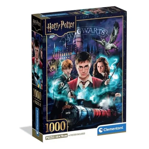 Harry Potter Puzzle 1000 Piezas