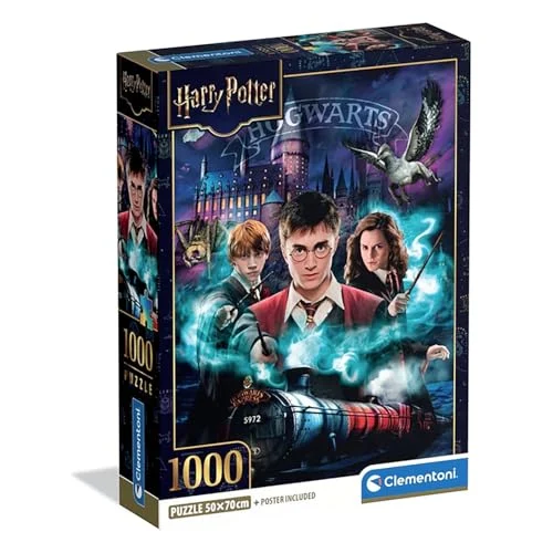 Harry Potter Puzzle 1000 Piezas por 9,95 € (-17 %)