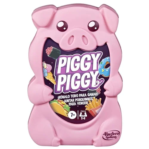 Hasbro Gaming Piggy Piggy por 8,99 € (-31 %)