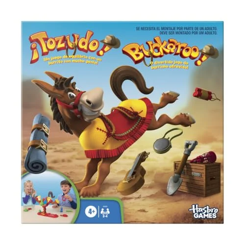Hasbro Gaming ¡Tozudo! por 14,99 €: juego del burrito con un 44 % de descuento