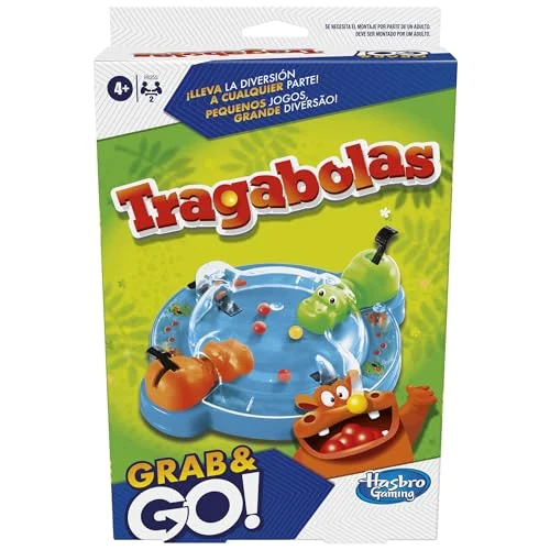 Hasbro Tragabolas Grab and Go por 6 € (antes 9,99 €)