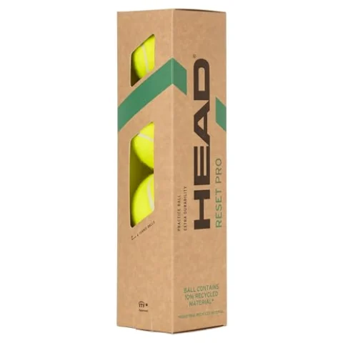 HEAD Reset Pro: pack de 4 bolas por solo 9 €