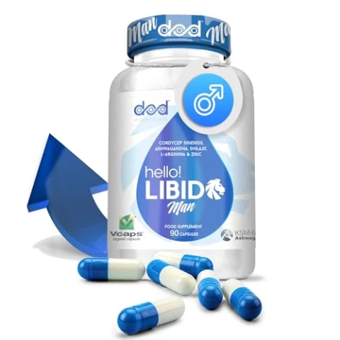 Hello! Libid0 Man: suplemento masculino