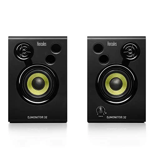 Hercules DJMonitor 32 por 49,99 €: altavoces de monitorización con 38 % de ahorro