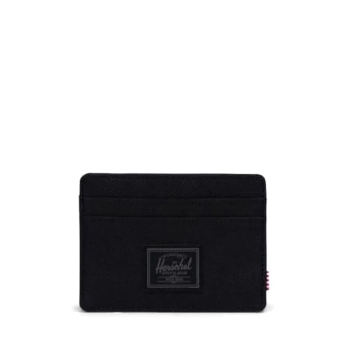 Herschel Tarjetero Charlie negro por 15 € (antes 25 €, -40 %)