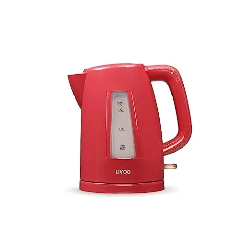 Hervidor eléctrico Livoo por solo 20,01 € en Amazon