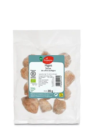 Higos secos BIO El Granero Integral 250 g