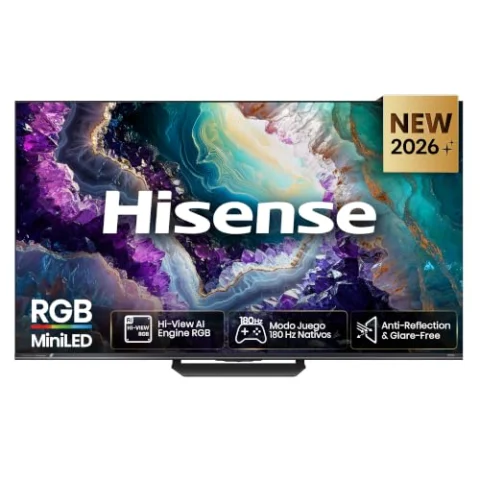Hisense 75UR8S RGB MiniLED 75″ 4K
