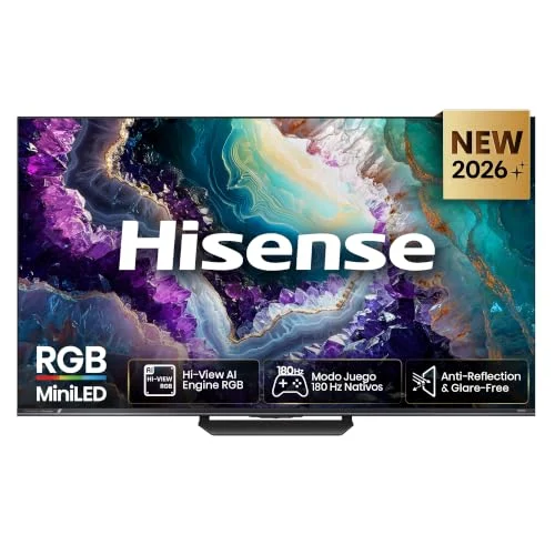 Hisense 75UR8S RGB MiniLED 75″ 4K a 1.399 € (-14 %)