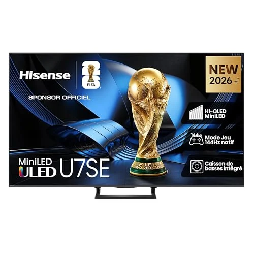 Hisense 85U7SE MiniLED 85″ 4K por 1195 € (antes 1999 €)