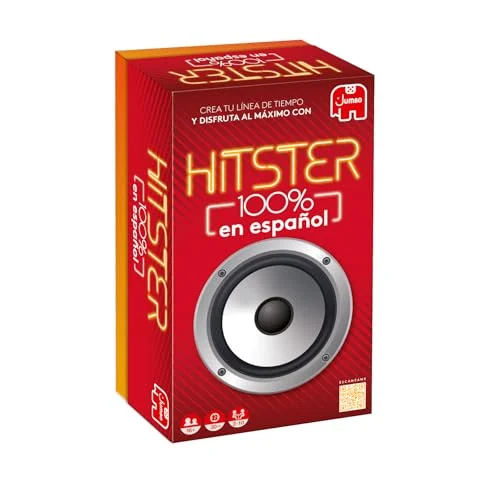 Hitster 100% en español por 18,74 € (-25 %): juego musical para fiestas