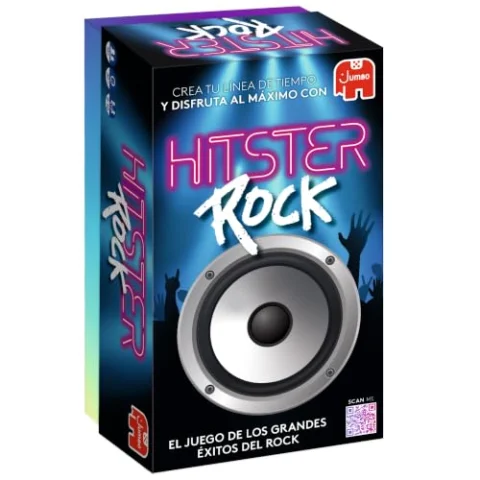 Hitster Rock, juego musical para adultos