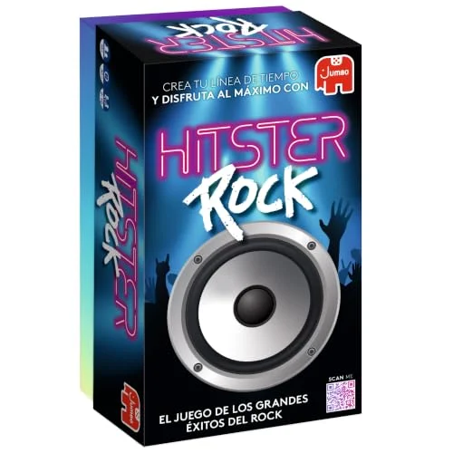 Hitster Rock, juego musical para adultos por 18,60 € (-26 %)