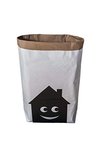 Homemania Soporte para Juguetes Cesta Smiling House para Niños por 13,55 €