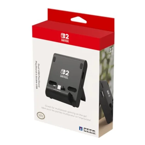 HORI Dual USB PlayStand para Nintendo Switch 2