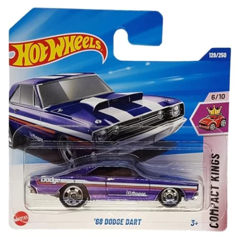 Hot Wheels ’68 Dodge Dart Compact Kings