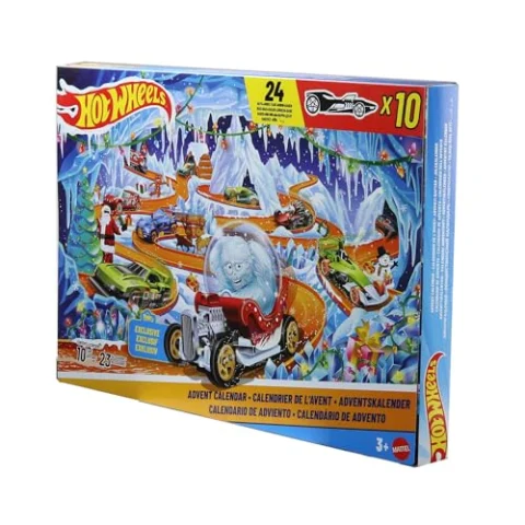 Hot Wheels Calendario de Adviento 2026