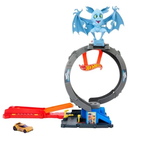 Hot Wheels City Ataque del Murciélago