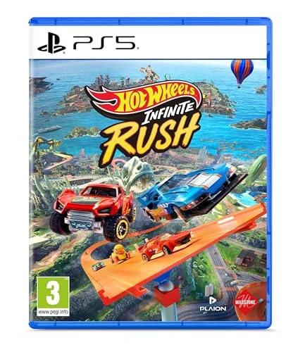 Hot Wheels Infinite Rush para PS5 por 34,99 € (30 % de descuento)
