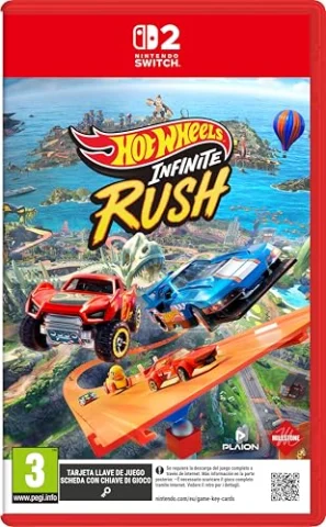 Hot Wheels Infinite Rush para Switch 2