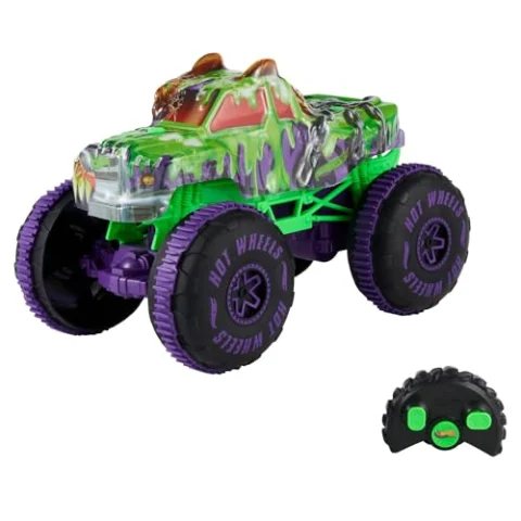 Hot Wheels Wreckin’ Wolf RC