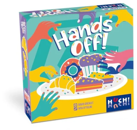HUCH! Hands Off!, juego familiar de reacción por solo 12 €