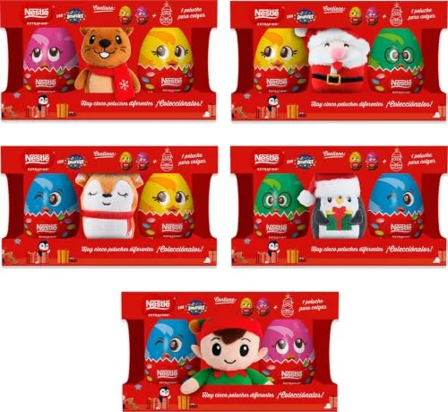Huevos Nestlé Extrafino 80 g con peluche gratis por 4,84 €