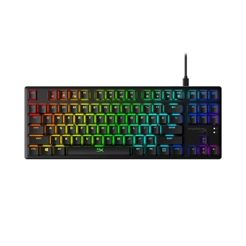 HyperX Alloy Origins Core TKL mecánico RGB
