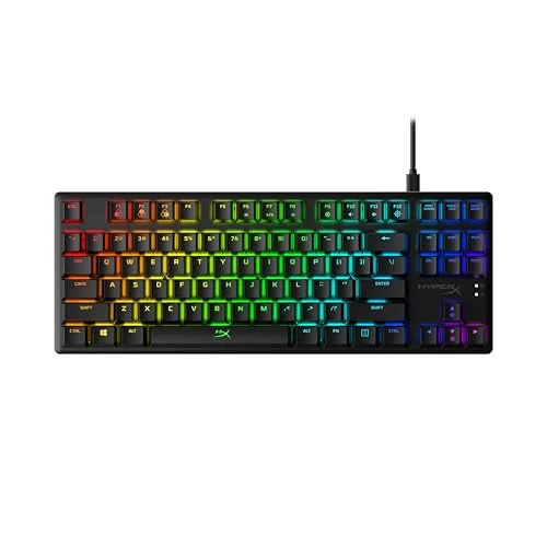 HyperX Alloy Origins Core TKL mecánico RGB por 109,99 € (-21 %)