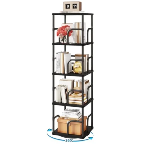 IBUYKE librería giratoria de 4 niveles
