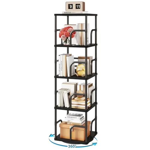 IBUYKE librería giratoria de 4 niveles por 32,78 € (-41 %)