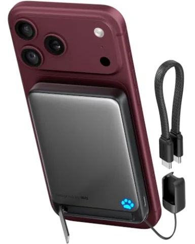 INIU Power Bank magnético Qi2 10.000 mAh