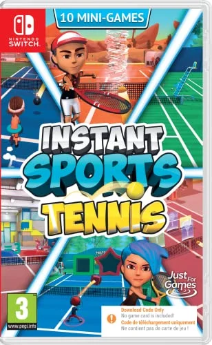 Instant Sports Tennis para Nintendo Switch por 9,41 € (-15 %)