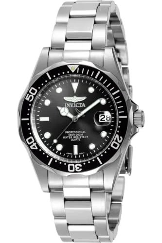 Invicta Pro Diver de acero inoxidable por 75 €