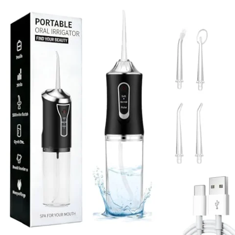 Irrigador dental portátil Puokmy