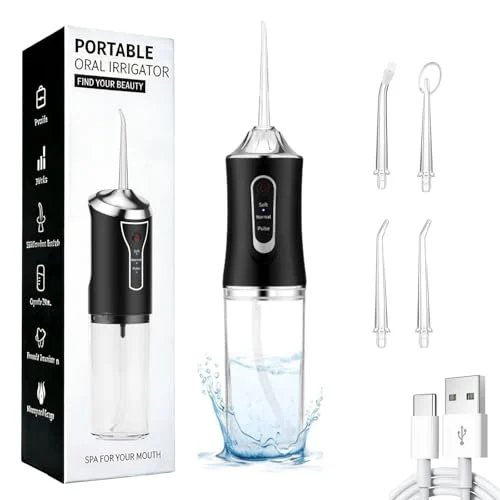 Irrigador dental portátil Puokmy por 16,88 €