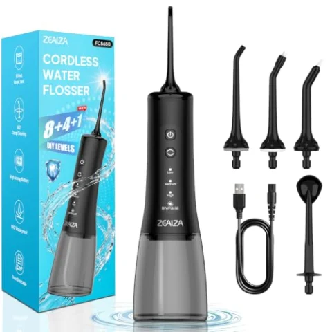 Irrigador dental Zealza inalámbrico