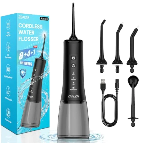 Irrigador dental Zealza inalámbrico por 23,21 € (-42 %)