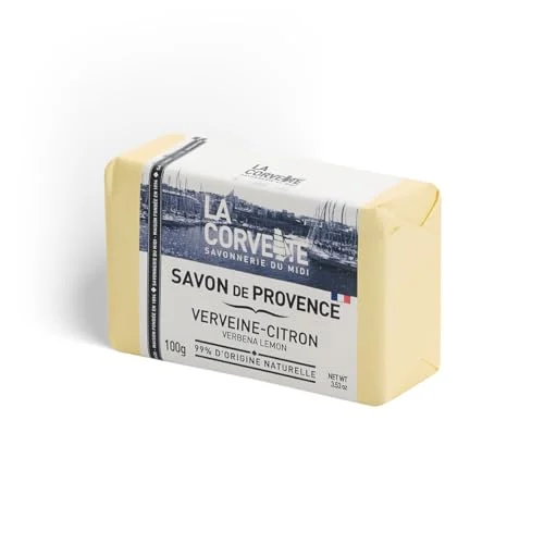 Jabón de manos La Corvette Verbena Limón 100 g por 1,77 €